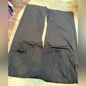Powersoft Go-Dry Pants Women’s 2X Black Stretch Performance Workwear